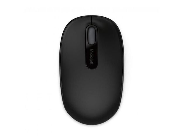 imagem de Mouse Microsoft Wireless Mobile 1000 Dpi 1850 Preto - U7z-00008