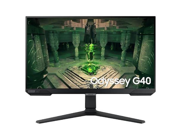 imagem de Monitor Samsung 25" Led/Ips Gamer Odyssey G40 Full Hd 240hz 1ms Hdmi G-Sync Altura Rotacao Freesync-Ls25bg400elxzd