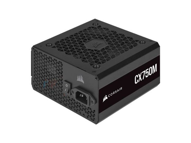 imagem de Fonte Corsair 750w 80 Plus Bronze Cx750m Semimodular - Cp-9020222-Br