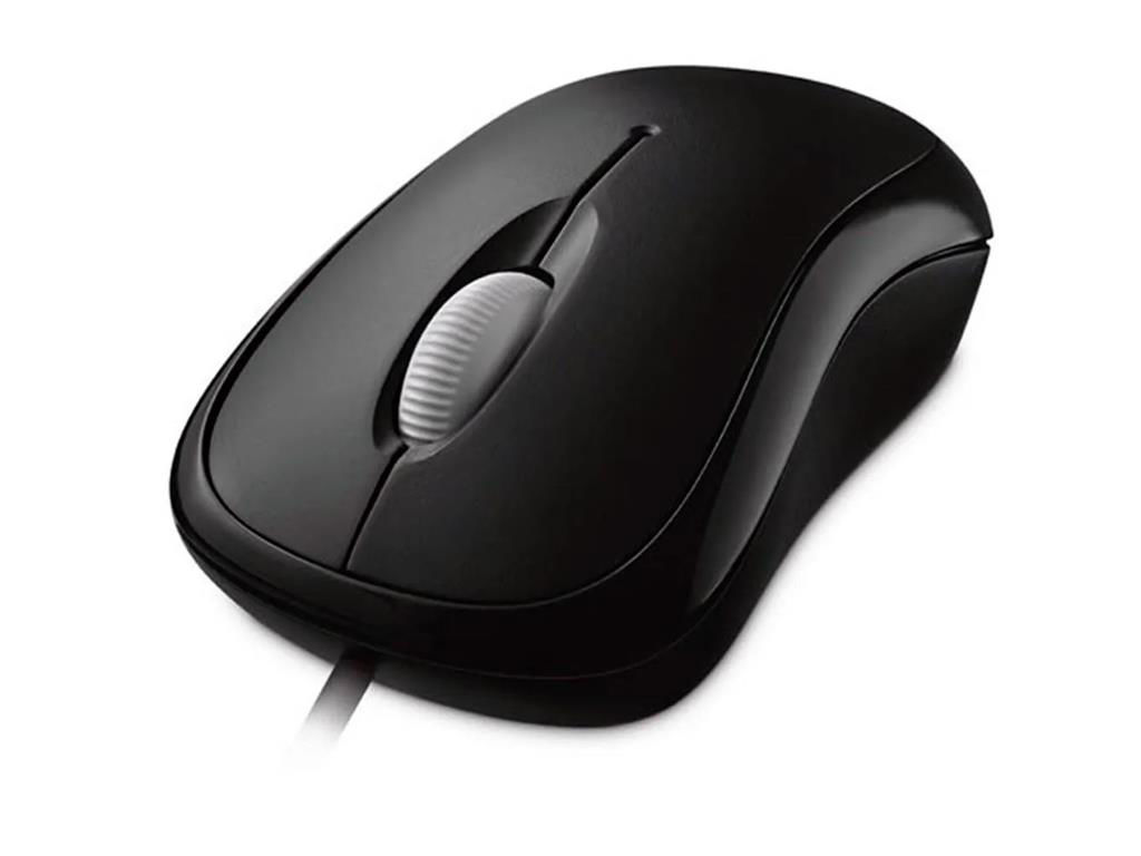 All Nations | Mouse Microsoft com Fio Usb Basic 800 Dpi Optico Preto ...