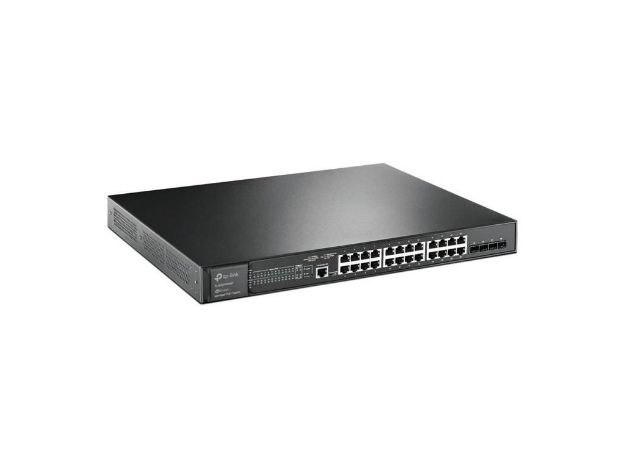 imagem de Switch Tp-Link 24 Portas Gigabit Tl-Sg3428xmp 10/100/1000mbps - Tpn0278