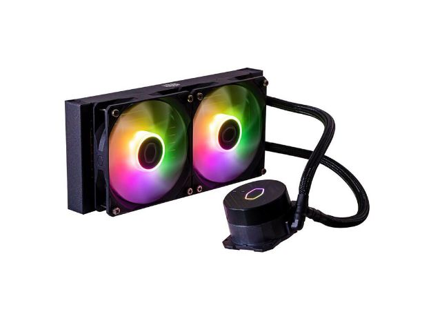 imagem de Water Cooler P/ Processador Cooler Master Masterliquid 240l Core 240mm Argb - Mlw-D24m-A18pz-R1
