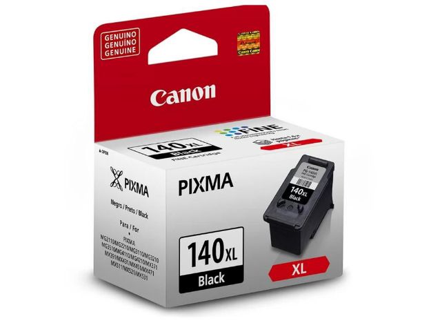 imagem de Cartucho Canon Pg-140 Xl Jato de Tinta Preto 11ml- Pg-140 Xl Bk