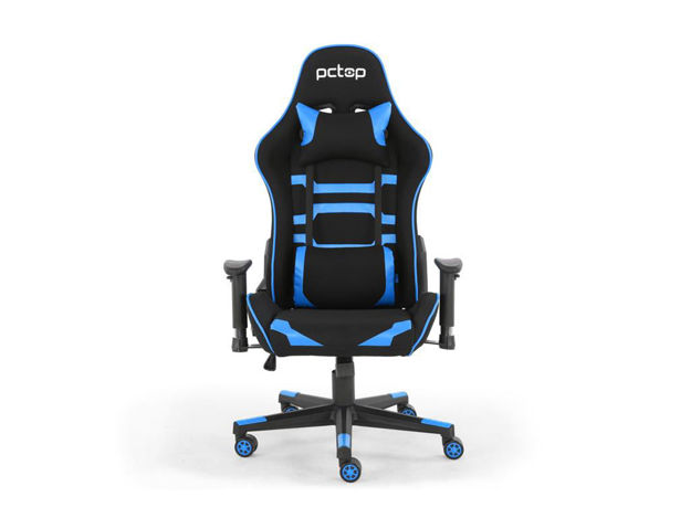 imagem de Cadeira Gamer Pctop Power Azul - X-2555