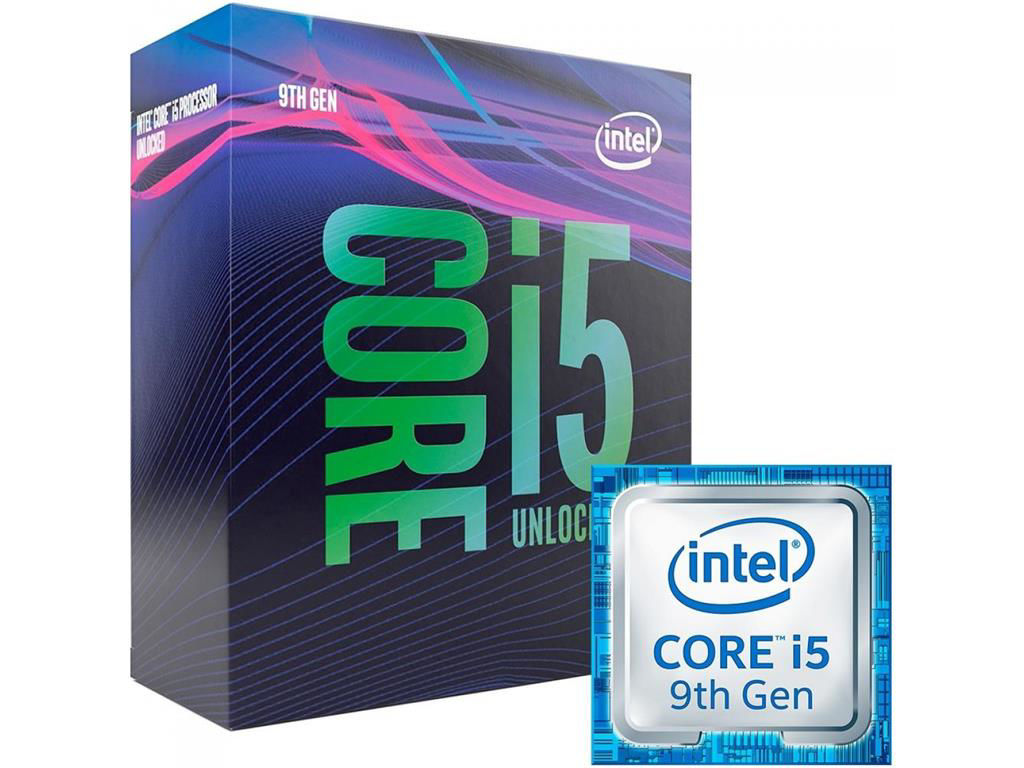 Intel Core processor i5, 4,10 GHz, zwart