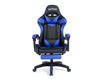 imagem de Cadeira Gamer Pctop Racer Azul c/ Descanso de Pe - Se1006e