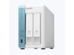 imagem de Storage Qnap 1.7 Ghz 2gb Ddr3 32 Bits 2 Baias - Ts-231p3-2g-Us