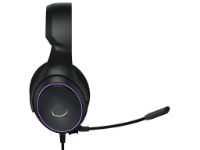 imagem de Headset Gamer Cooler Master Surround 7.1 Drivers 50mm Usb Rgb - Mh-650