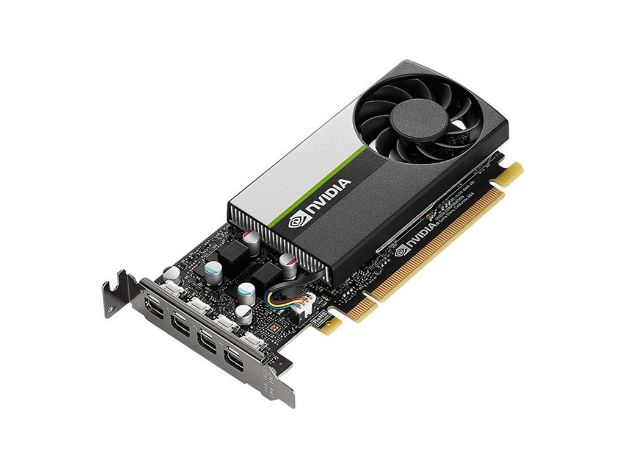 imagem de Placa de Video Pny Quadro Rtx T1000 8gb Gddr6 128bits - Vcnt10008gb-Pb