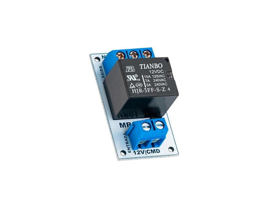 imagem de Modulo de Rele Nice Aux Mr01 P/ Linhas Residenciais - 20006905