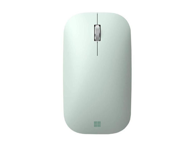 imagem de Mouse Microsoft sem Fio Bluetooth Modern Mobile 3 Botoes Menta - Ktf-00016
