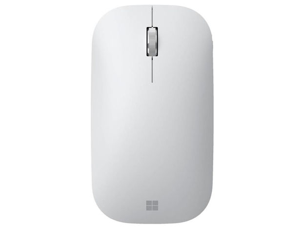 imagem de Mouse Microsoft sem Fio Bluetooth Modern Mobile 2.4ghz Branco - Ktf-00056