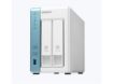 imagem de Storage Qnap 1.7 Ghz 1gb Ddr3 32 Bits 2 Baias - Ts-231k-Us