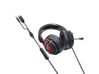 imagem de Headset Gamer Aoc Gh210 Driver 50mm Led Ubs P3 - Gh210ra1b/Fg