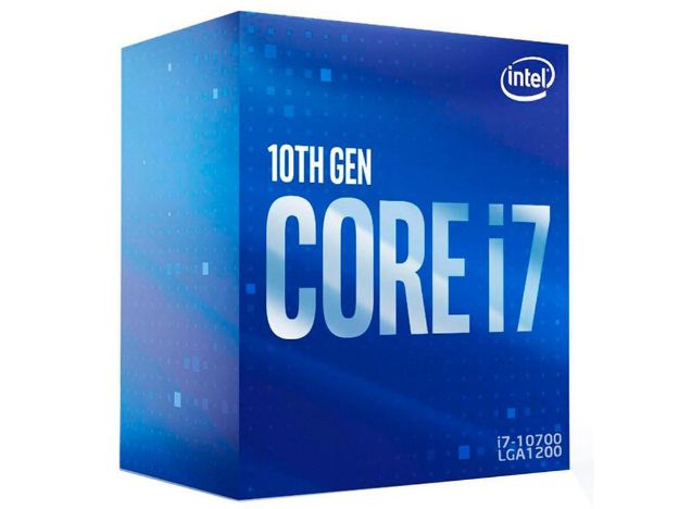 imagem de Processador Intel 10700 Core I7 (1200) 2,90 Ghz Box - Bx8070110700 -10ª Ger