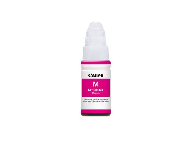 imagem de Refil de Tinta Canon Magenta Gi190m 70ml - 0669c001ac