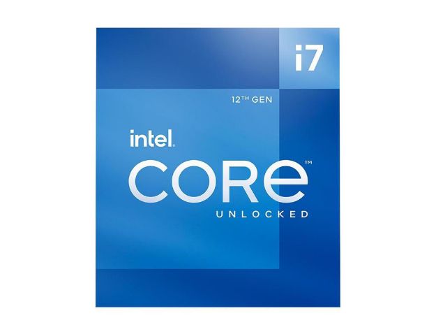 imagem de Processador Intel 12700k Core I7 (1700) 3,60 Ghz Box (Turbo 4,9 Ghz) - Bx8071512700k - 12ª Ger