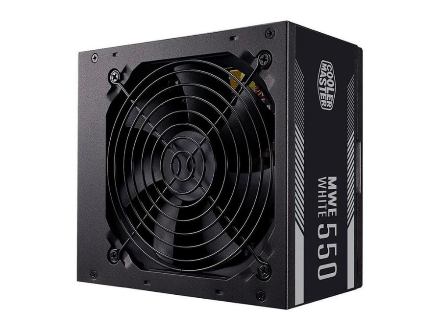 imagem de Fonte Cooler Master Mwe 550 550w 80 Plus White Full Range (Com Cabo de Forca Br) - Mpe-5501-Acaaw-Br