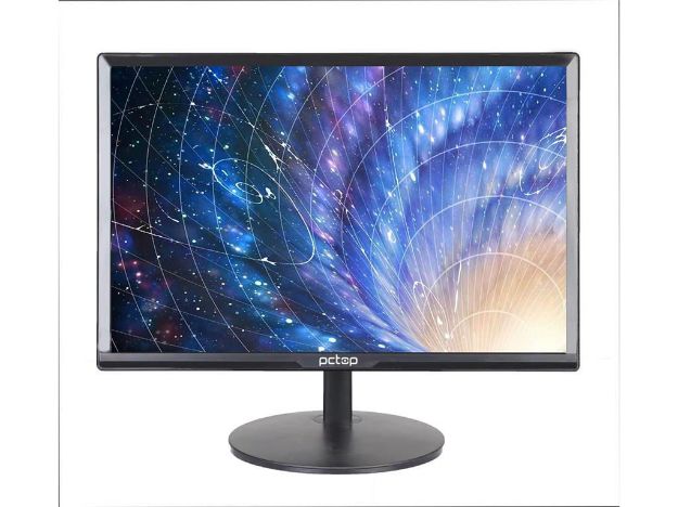 imagem de Monitor Pctop 19" Led 60hz 5ms Hdmi Vga c/ Cabo Wide Vesa - Mlp190hdmid