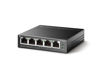 imagem de Switch de Mesa Tp-Link 5 Portas Fast Ethernet 4 Portas Poe 10/100 Mbps- Tpn0249