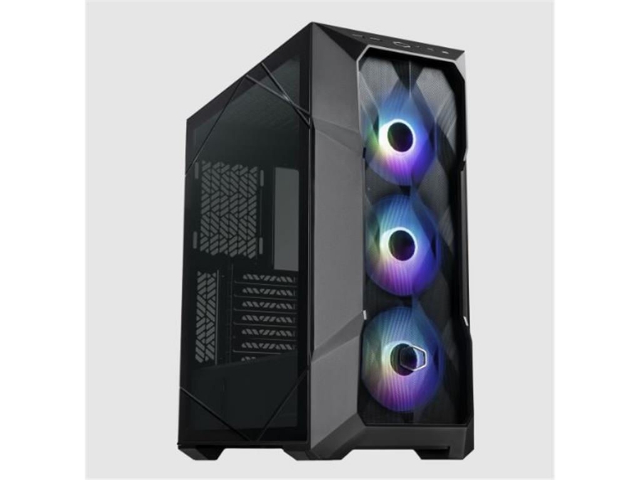 imagem de Gabinete Cooler Master Td500 V2 Lateral de Aco Mini Itx/Micro Atx/Atx/Ssi Ceb/E-Atx 3 Fans Argb - Td500v2-Kgnn-S00