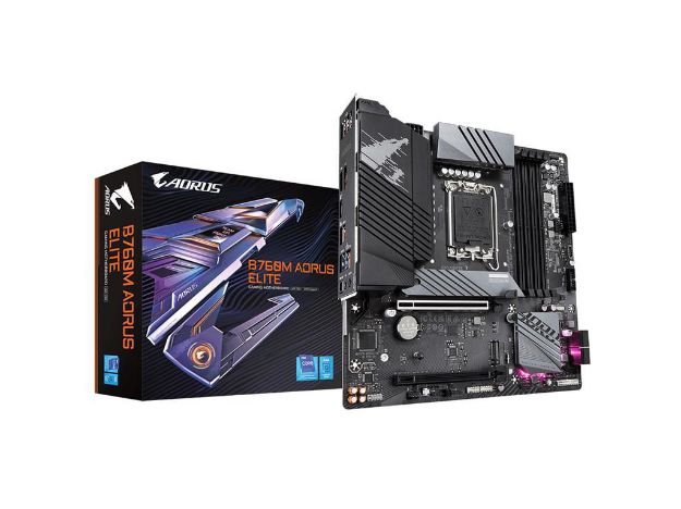 imagem de Placa Mae Gigabyte - B760m Aorus Elite 1.2