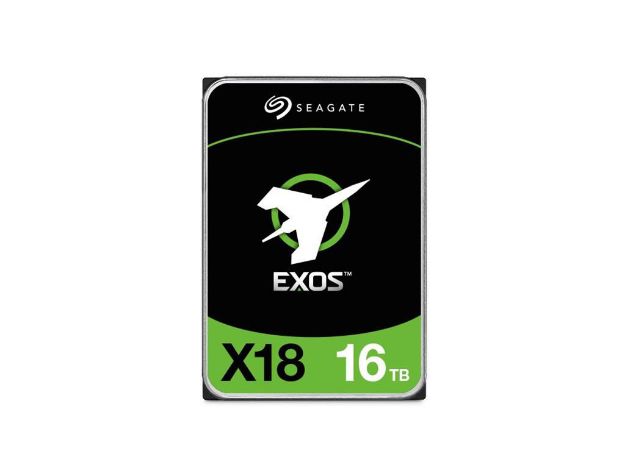 imagem de Hdd Seagate Exos X18 16tb 512e/4kn Sata Iii Rpm 7200 - St16000nm000j