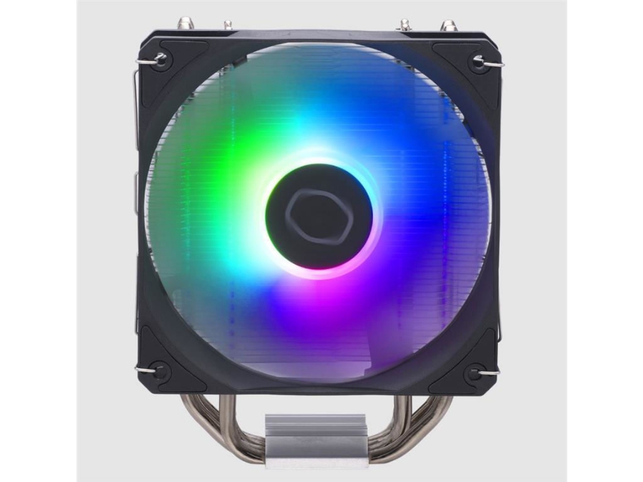 imagem de Air Cooler P/ Processador Cooler Master Hyper 212 Spectrum V3 120mm P/ Intel/Amd Rgb Preto - Rr-S4na-17pa-R1
