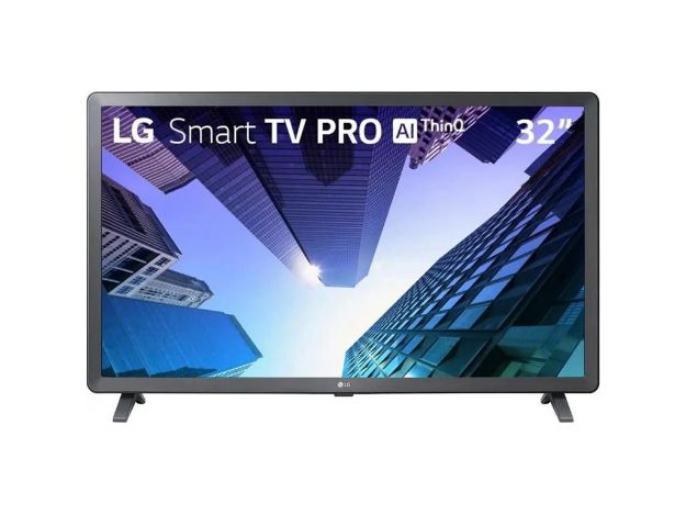 imagem de Tv Lg 32" Smart Hdr10 Lcd/Led - 32lq621cbsb.Awz