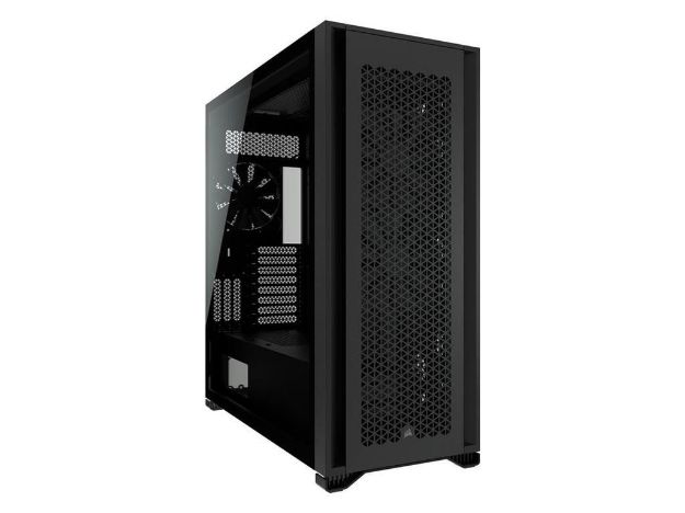 imagem de Gabinete Corsair 7000d Airflow Lateral de Vidro Temperado Atx Preto - Cc-9011218-Ww
