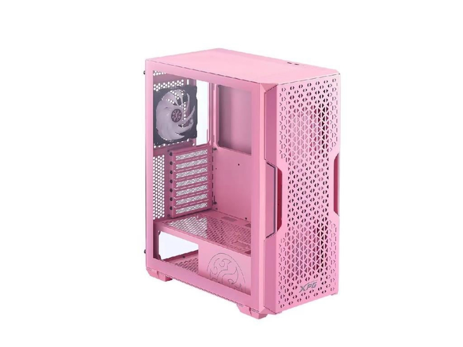 imagem de Gabinete Gamer Adata Xpg Starker Air Lateral de Vidro Mini-Itx/Micro-Atx/Atx 1 Fan - Starkerair-Pkcus