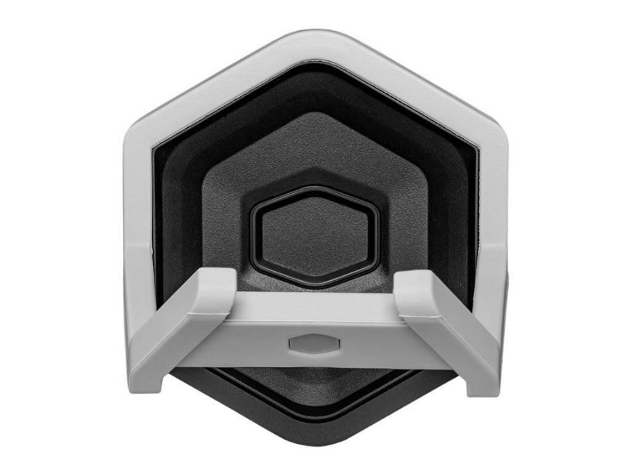 imagem de Suporte Magnetico Emborrachado Cooler Master P/ Fone de Ouvido e Controle Preto - Mca-U000r-Kphk00