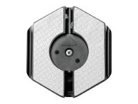 imagem de Suporte Magnetico Emborrachado Cooler Master P/ Fone de Ouvido e Controle Preto - Mca-U000r-Kphk00