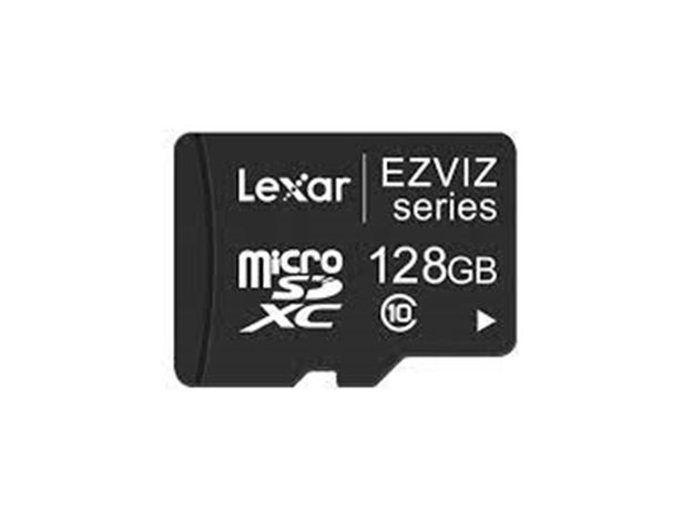 imagem de Cartao de Memoria Ezviz 128gb Cs-Cmt-Cardt128g-D Micro Sd/Xc Classe 10 Uhs-I