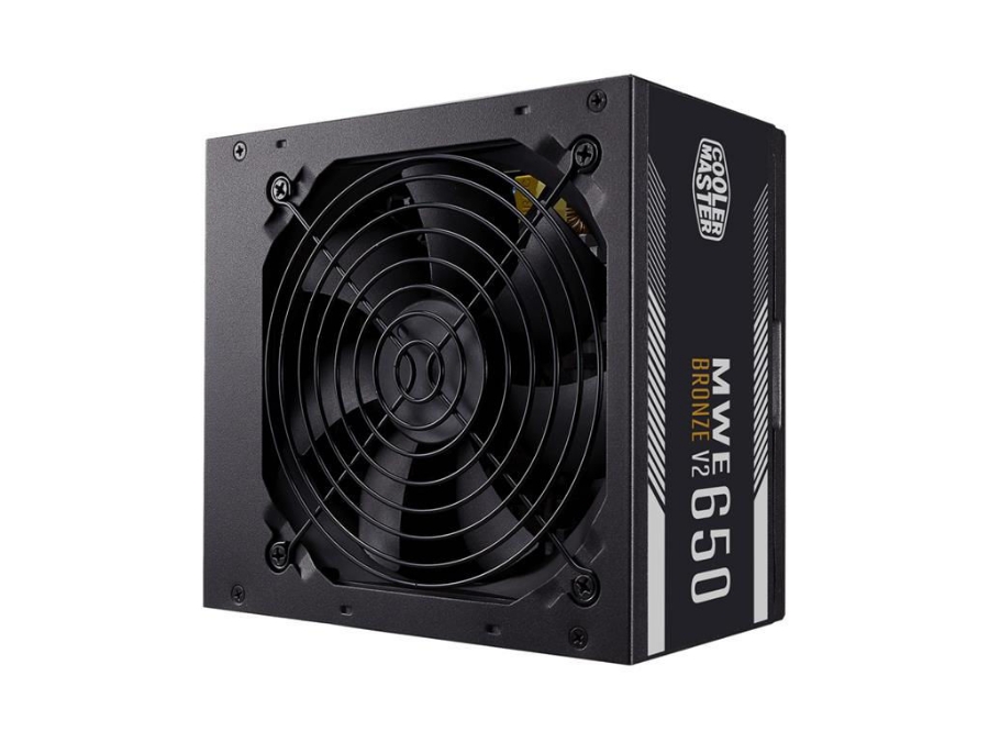 imagem de Fonte Cooler Master Mwe 650 650w 80 Plus Bronze V2 Pfc Ativo - Mpe-6501-Acaaw-Bbr