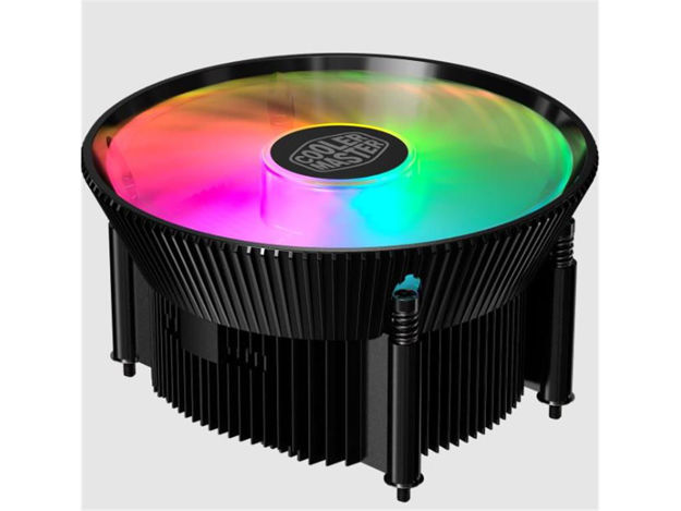 imagem de Air Cooler P/ Processador Cooler Master A71c 120mm P/ Amd Argb Preto - Rr-A71c-18pa-R1