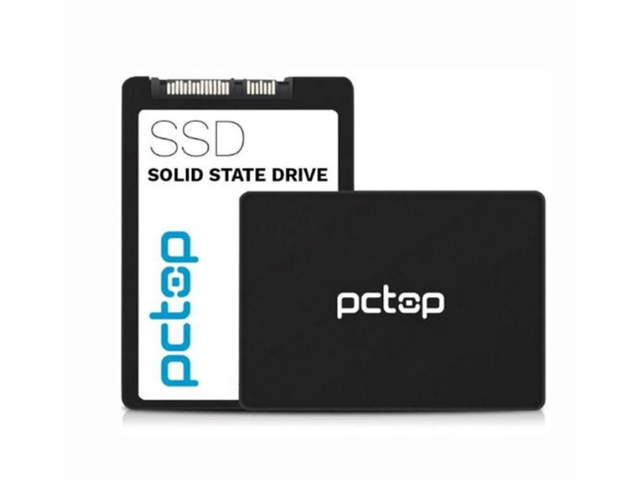 imagem de Ssd Pctop 480gb Sata Iii Leitura 570 Mb/S Gravacao 490 Mb/S Tbw 352tb - Gc25480gb