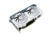 imagem de Placa de Video Asus Geforce Rtx 4060 Oc White 8gb Gddr6 128 Bits - Dual-Rtx4060-O8g-White