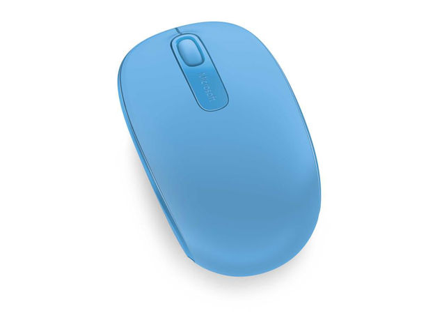 imagem de Mouse Microsoft sem Fio Wireless 1850 1000 Dpi Azul Claro - U7z-00055