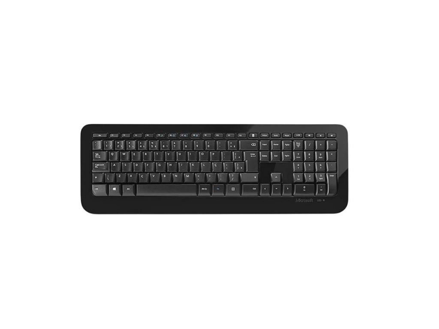 imagem de Teclado Microsoft Wireless 850 Preto - Pz3-00005