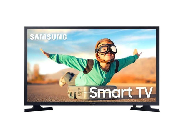 imagem de Tv Samsung 32" Led Smart Hd 2xhdmi Usb - Lh32benelga/Zd - (Bonif)