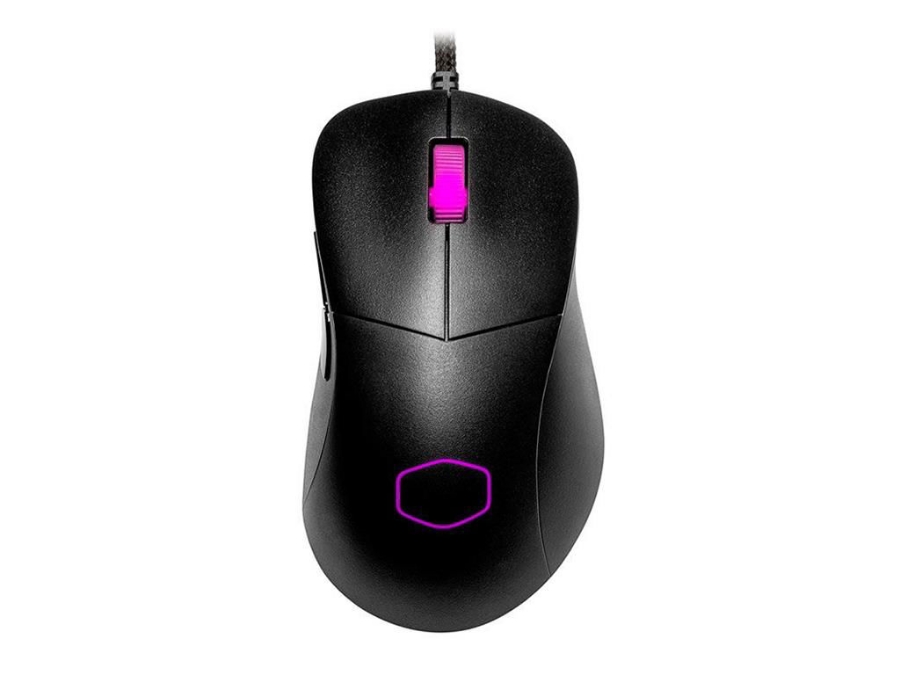 imagem de Mouse Gamer Cooler Master Mm730 com Fio Usb 16000 Dpi Preto Rgb - Mm-730-Kkol1