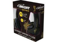 imagem de Headset Gamer Bright Surround 7.1 Usb - 0354
