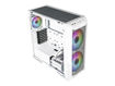imagem de Gabinete Cooler Master Mastercase Haf 500 Lateral de Vidro Mini Itx/Micro Atx/Atx/E-Atx Argb 4 Fans Branco - H500-Wgnn-S