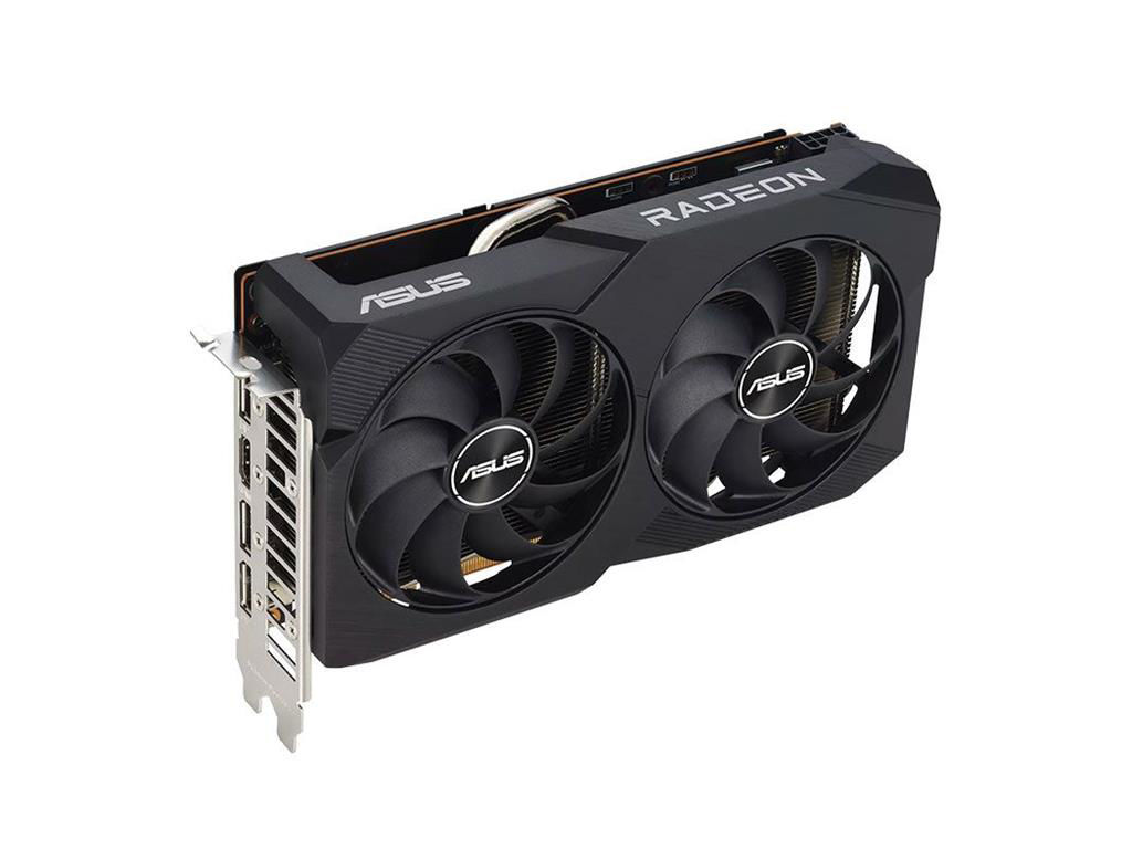 All Nations | Placa de Video Asus Radeon Rx7600 Dual V2 Oc Edition 8gb ...