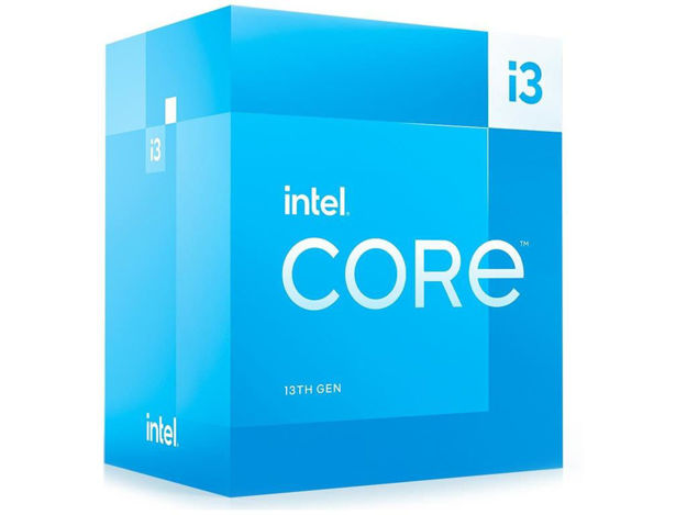 imagem de Processador Intel 13100 Core I3 (1700) 3,40 Ghz Box - Bx8071513100 - 13ª Ger