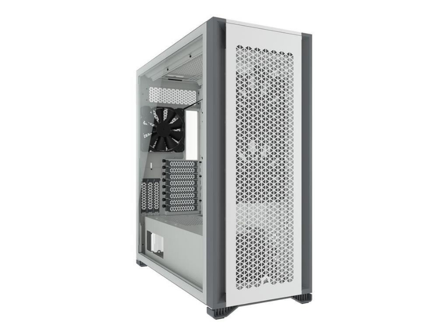 imagem de Gabinete Corsair 7000d Airflow Lateral de Vidro Atx Branco - Cc-9011219-Ww