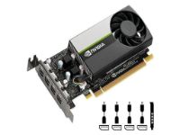 imagem de Placa de Video Pny Quadro T1000 Low Profile 4gb Gddr6 128 Bits - Vcnt1000-Pb