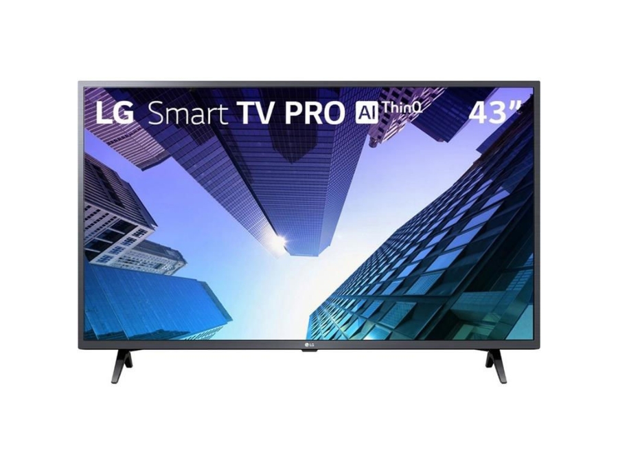 imagem de Tv Lg 43" Smart Ai Led Thinq 3x Hdmi 2x Usb Bluetooth- 43lm631c0sb.Bwz