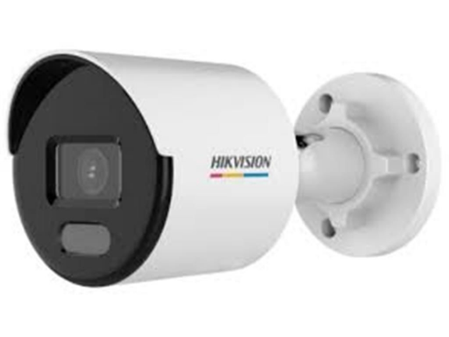imagem de Camera Ip 4mp Bullet Colorvu 2.8mm Hikvision Ds-2cd1047g0-L(2.8mm)(C)